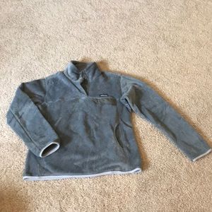 Patagonia women’s fleece. Size Large